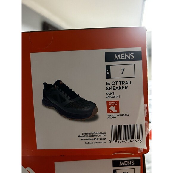 New Ozark Trail Men\'s Trail Sneakers Casual Hiking Shoes Athletic Trainers 7 main image 4